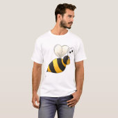 T-shirt Bourdon à ailes dodues (Devant entier)