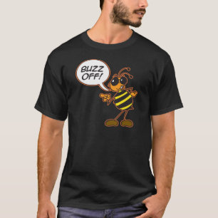 T-shirt Bourdonnement