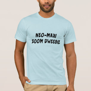 T-SHIRT BOURDONNEMENT DWEEBIE DE NEO-MAXI