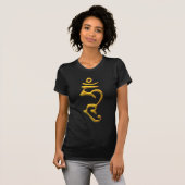 T-shirt Bourdonnement-or (Devant entier)