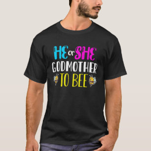 T-shirt Bourdons Marraine Il ou Elle Révélation du Sexe de