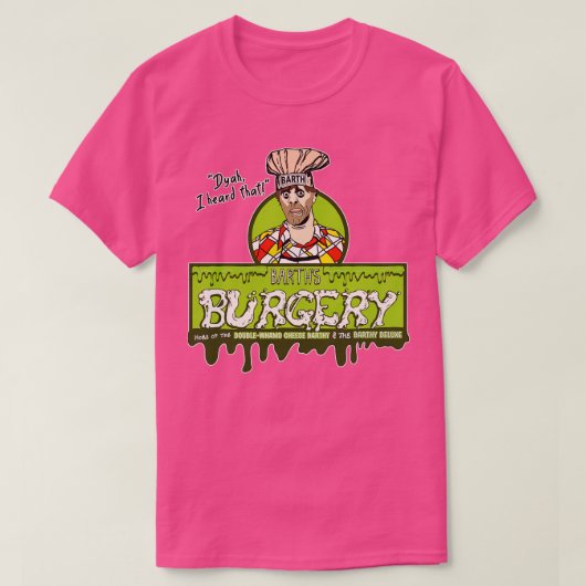 T-shirt Bourgogne Barths (Design devant)