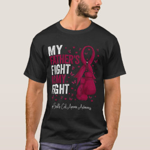 T-shirt Bourgogne Ruban Père Faucille Anémie Lauréats