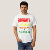 T-shirt Bourrage de crâne Fooferaw de Bugbats et tapage (Devant entier)