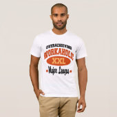 T-shirt Bourreau de travail drôle (Devant entier)