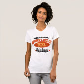 T-shirt Bourreau de travail drôle (Devant entier)