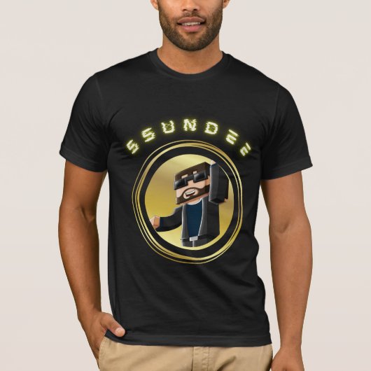 T-shirt bourrer (Devant)