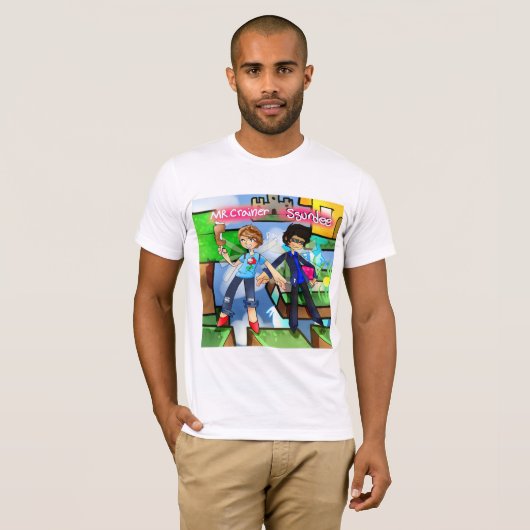 T-shirt bourrer (Devant entier)