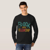 T-shirt Bourse de recherche (Devant entier)