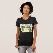 T-shirt Bourse ex drôle d'alligator de mari (Devant entier)