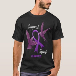 T-shirt Bourses ITP de l'équipe de soutien pour la Thrombo