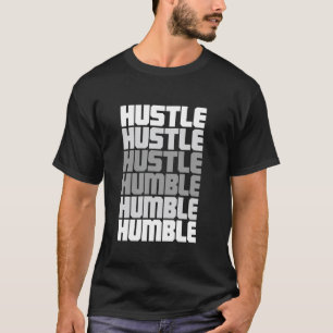 T-shirt Bousculade à humble Inspiration Croissance Motivat
