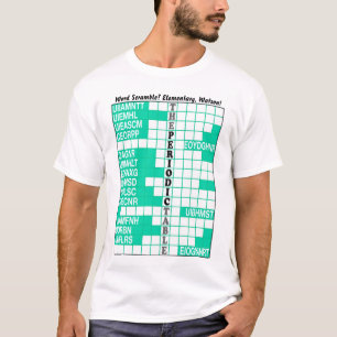 T-shirt Bousculade élémentaire de mot
