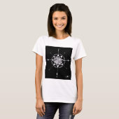 T-shirt Boussole (Devant entier)