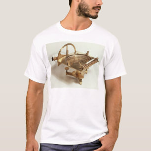 T-shirt Boussole de découpe