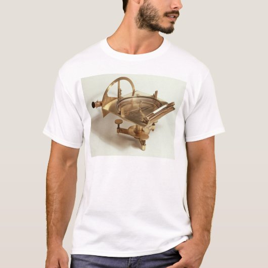 T-shirt Boussole de découpe (Devant)