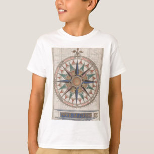 T-shirt Boussole nautique historique (1543)