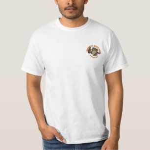 T-shirt Bout 250 de singe de Moab - F+B - Orange