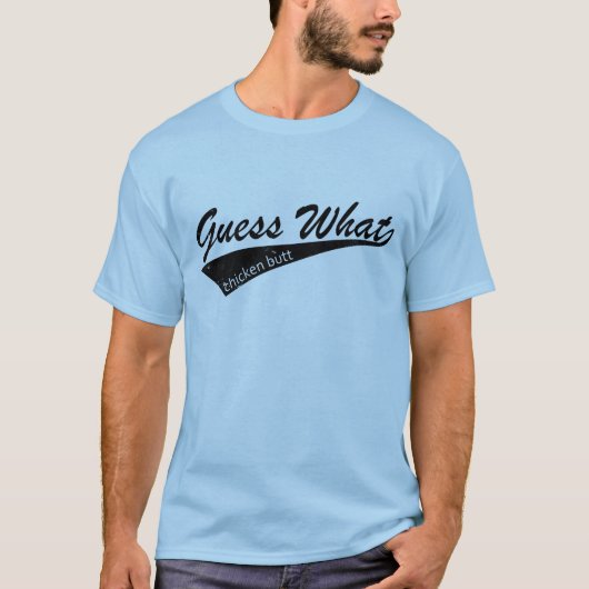 T-shirt Bout de poulet (Devant)