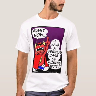 T-shirt Bout de singe