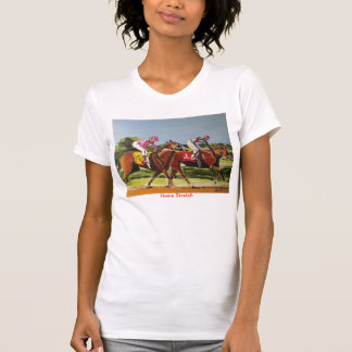 T-shirt Bout droit à la maison