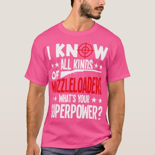 T-shirt Bouteille à tambours Fusil Kit de nettoyage à débo (Devant)