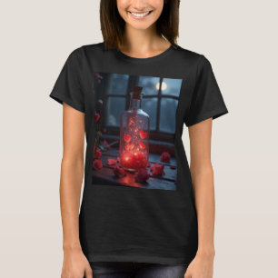 T-shirt Bouteille d'amour enchantée