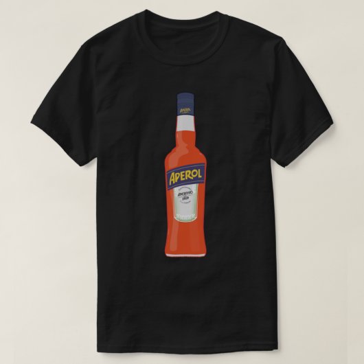 T-shirt Bouteille d'Aperol (Design devant)
