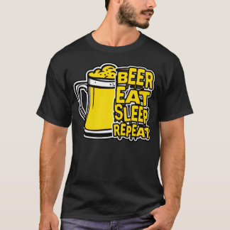 T-shirt Bouteille de bière Boisson Jardin T