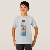 T-shirt Bouteille de kérosène Paraffine (Devant entier)