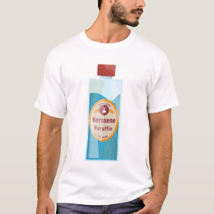 T-shirt Bouteille de kérosène Paraffine