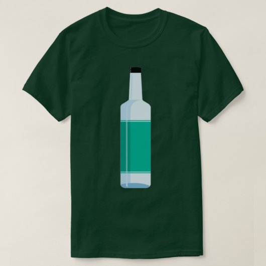 T-SHIRT BOUTEILLE DE PFEFFI (Design devant)