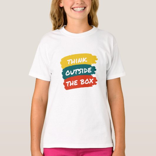 T-shirt Bouteille d'eau (Devant)