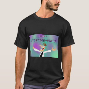 T-shirt Bouteille d'eau de Doofenshmirtz