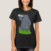 T-shirt Bouteille d'eau mole (Devant)