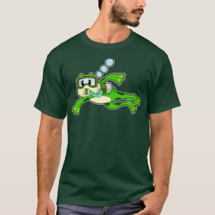 T-shirt Bouteille d'oxygène du foie de grenouille