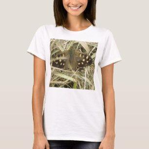 T-shirt Bouteille en bois mouchetée Dames T Chemise
