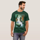T-shirt Bouteille et plat de fruits de Juan Gris, Cubisme  (Devant entier)
