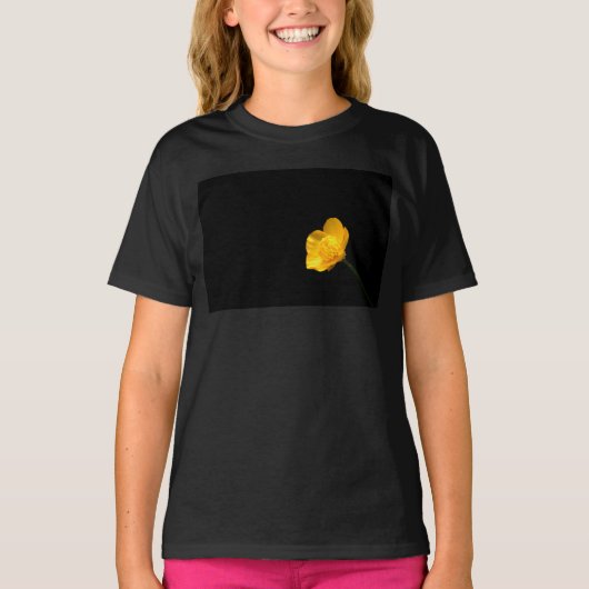 T-shirt Bouteille Fleur gcnm (Devant)