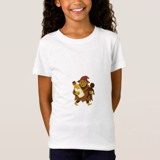 T-Shirt Bouteille Manci (Devant)