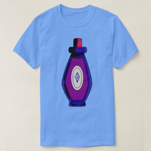 T-shirt Bouteille ovale Alchemy (Design devant)