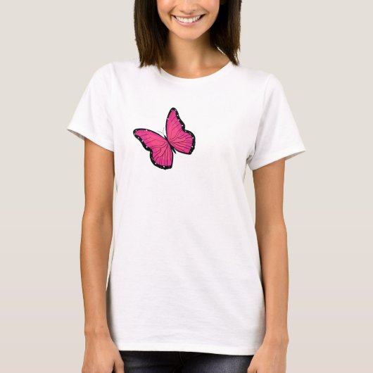 T-SHIRT BOUTEILLE ROSE (Devant)