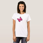 T-SHIRT BOUTEILLE ROSE (Devant entier)