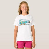 T-shirt Bouteille souvenir de dessin (Devant entier)