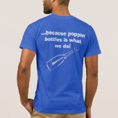 T-shirt Bouteilles de Poppin (Dos)