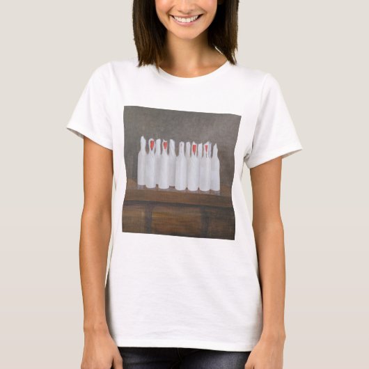 T-shirt Bouteilles en papier 2005 (Devant)