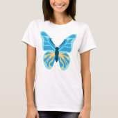 T-shirt Bouterfly Custom Colors Graphic (Devant)