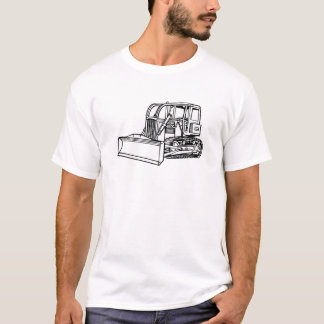 T-shirt bouteur