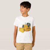 T-shirt Bouteur impressionnant (Devant entier)