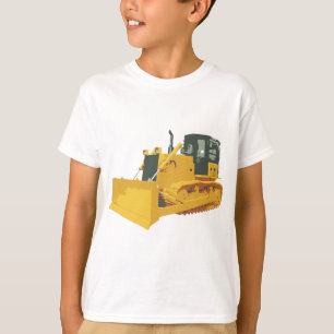 T-shirt Bouteur impressionnant